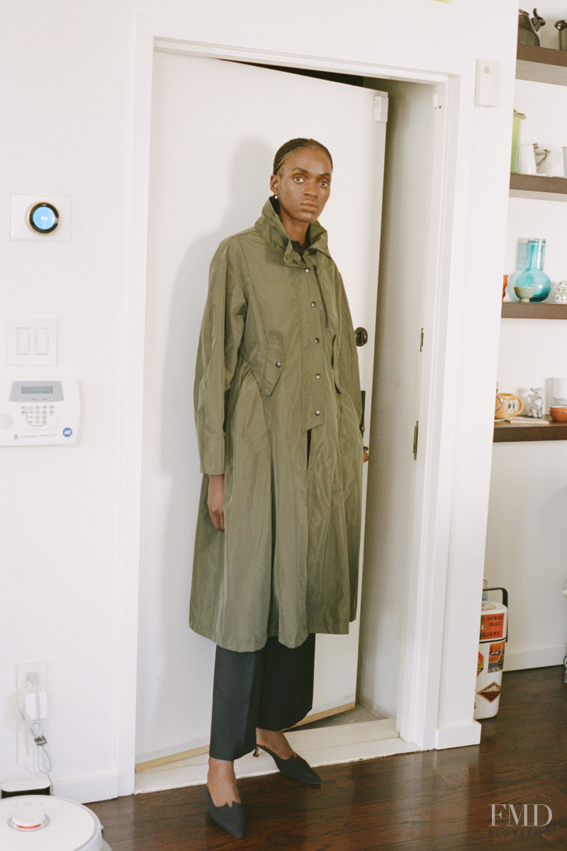 Aketch Joy Winnie featured in  the Sandy Liang lookbook for Spring/Summer 2021