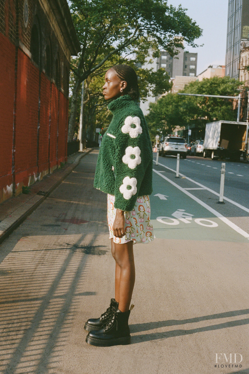 Aketch Joy Winnie featured in  the Sandy Liang lookbook for Spring/Summer 2021