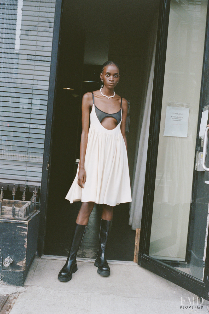 Aketch Joy Winnie featured in  the Sandy Liang lookbook for Spring/Summer 2021