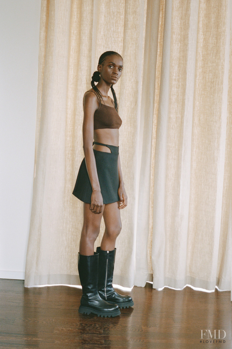 Aketch Joy Winnie featured in  the Sandy Liang lookbook for Spring/Summer 2021