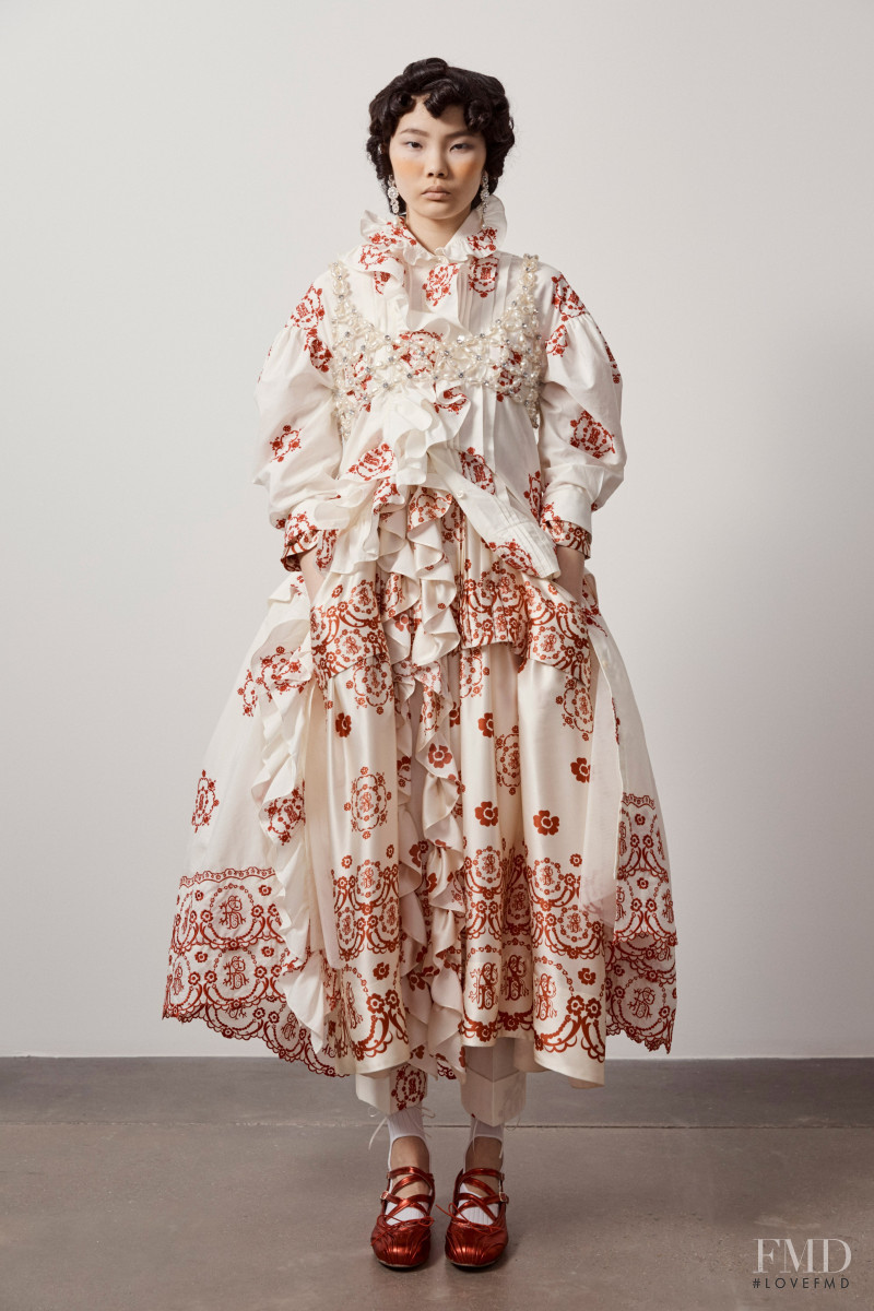 Simone Rocha lookbook for Spring/Summer 2021