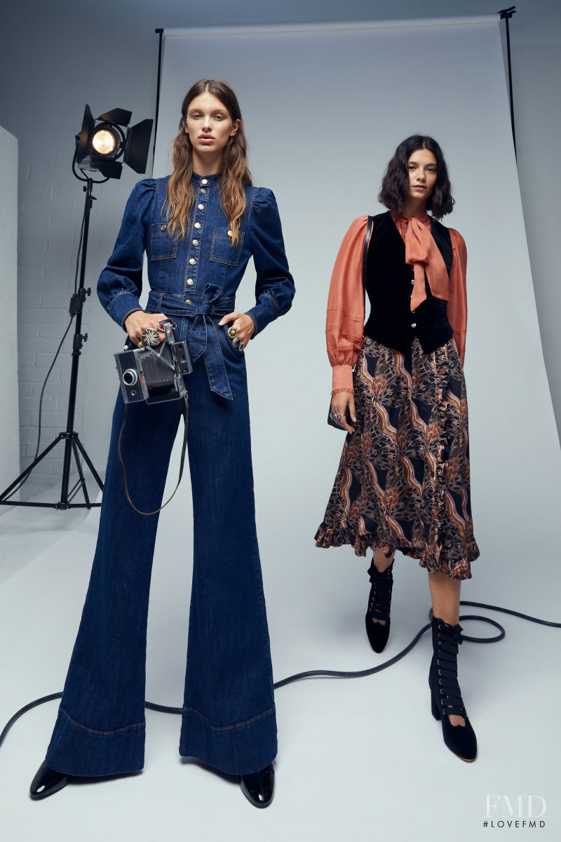 Temperley London lookbook for Spring/Summer 2021