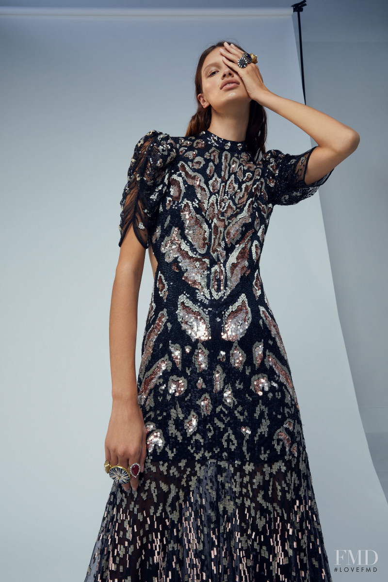 Temperley London lookbook for Spring/Summer 2021