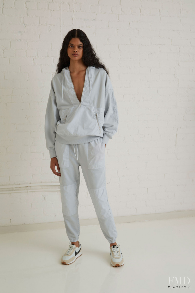 Dahely Nunez featured in  the Thakoon lookbook for Spring/Summer 2021