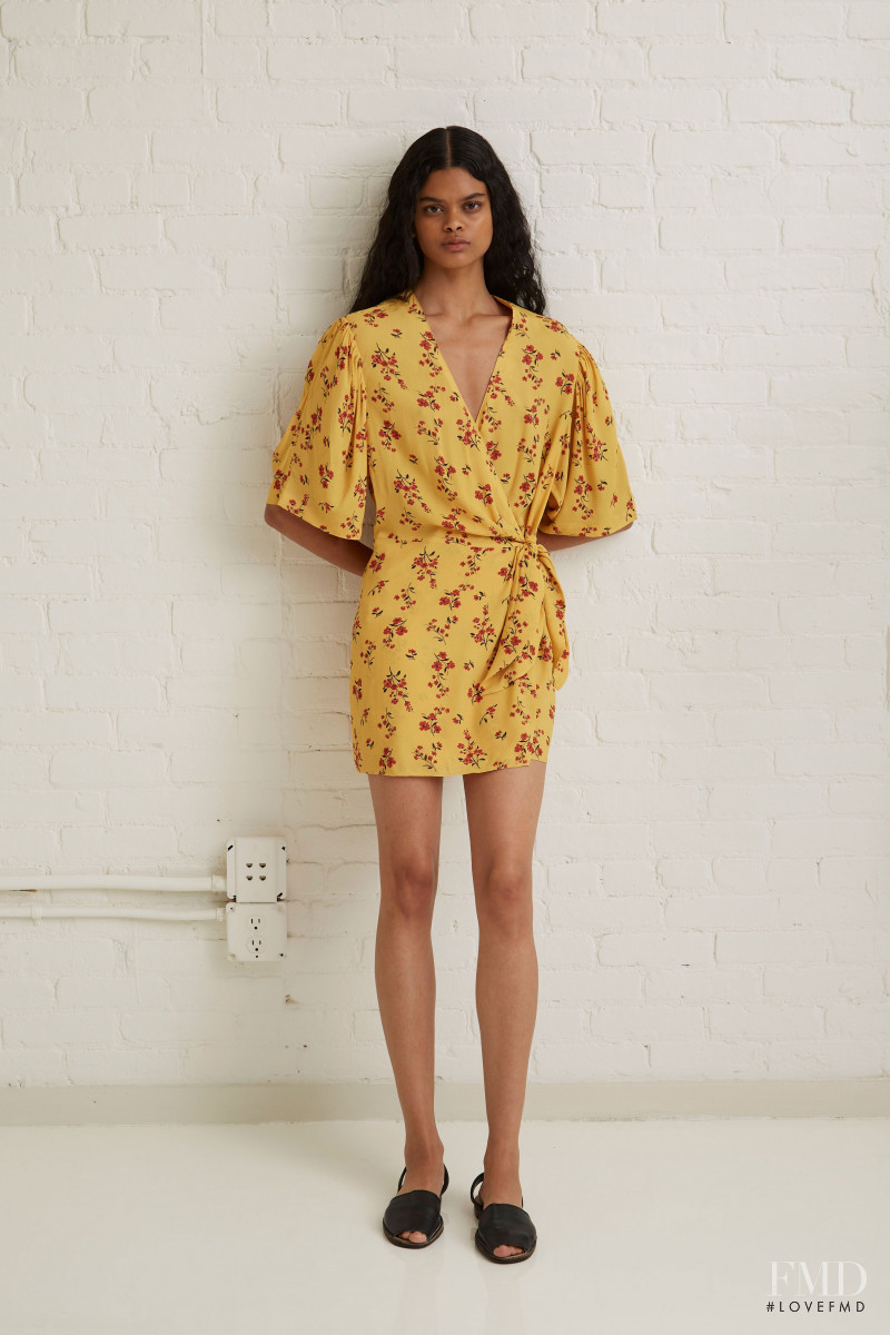 Dahely Nunez featured in  the Thakoon lookbook for Spring/Summer 2021