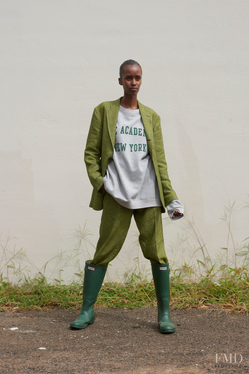 The Academy New York lookbook for Spring/Summer 2021