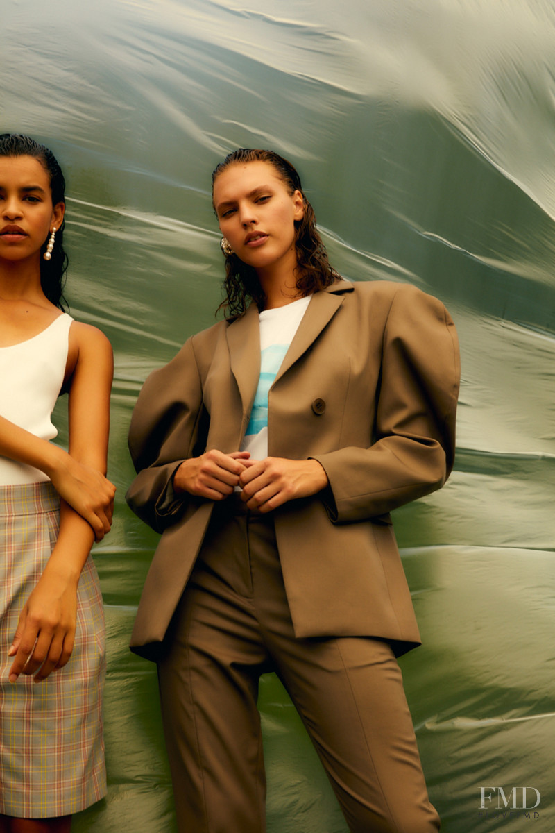 Tibi lookbook for Spring/Summer 2021