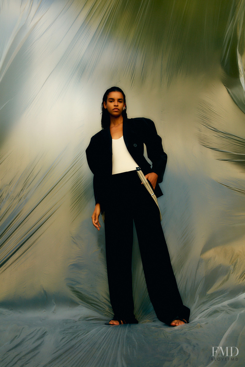 Tibi lookbook for Spring/Summer 2021