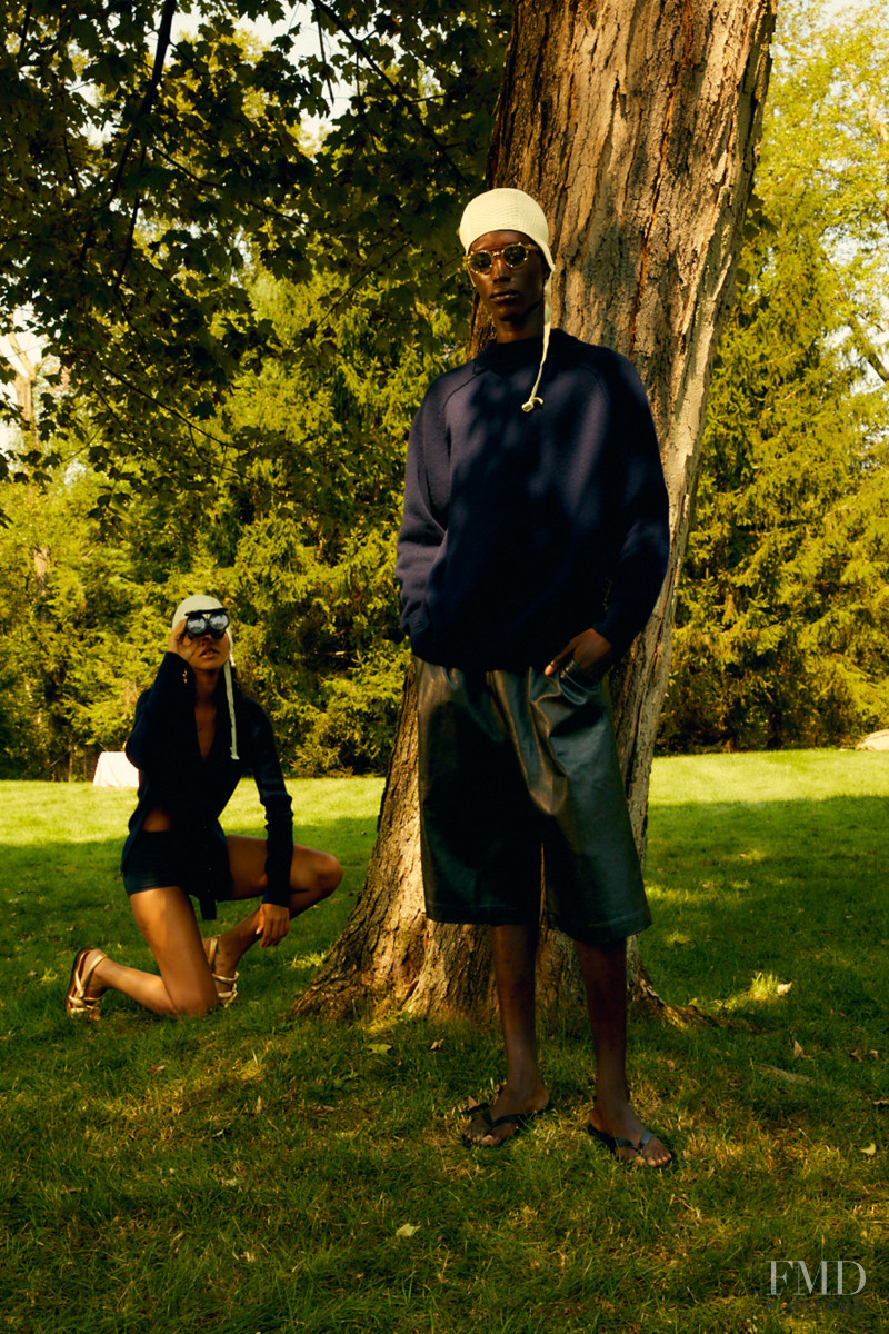 Tibi lookbook for Spring/Summer 2021