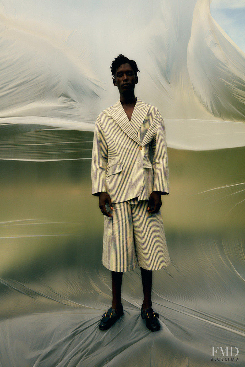 Tibi lookbook for Spring/Summer 2021