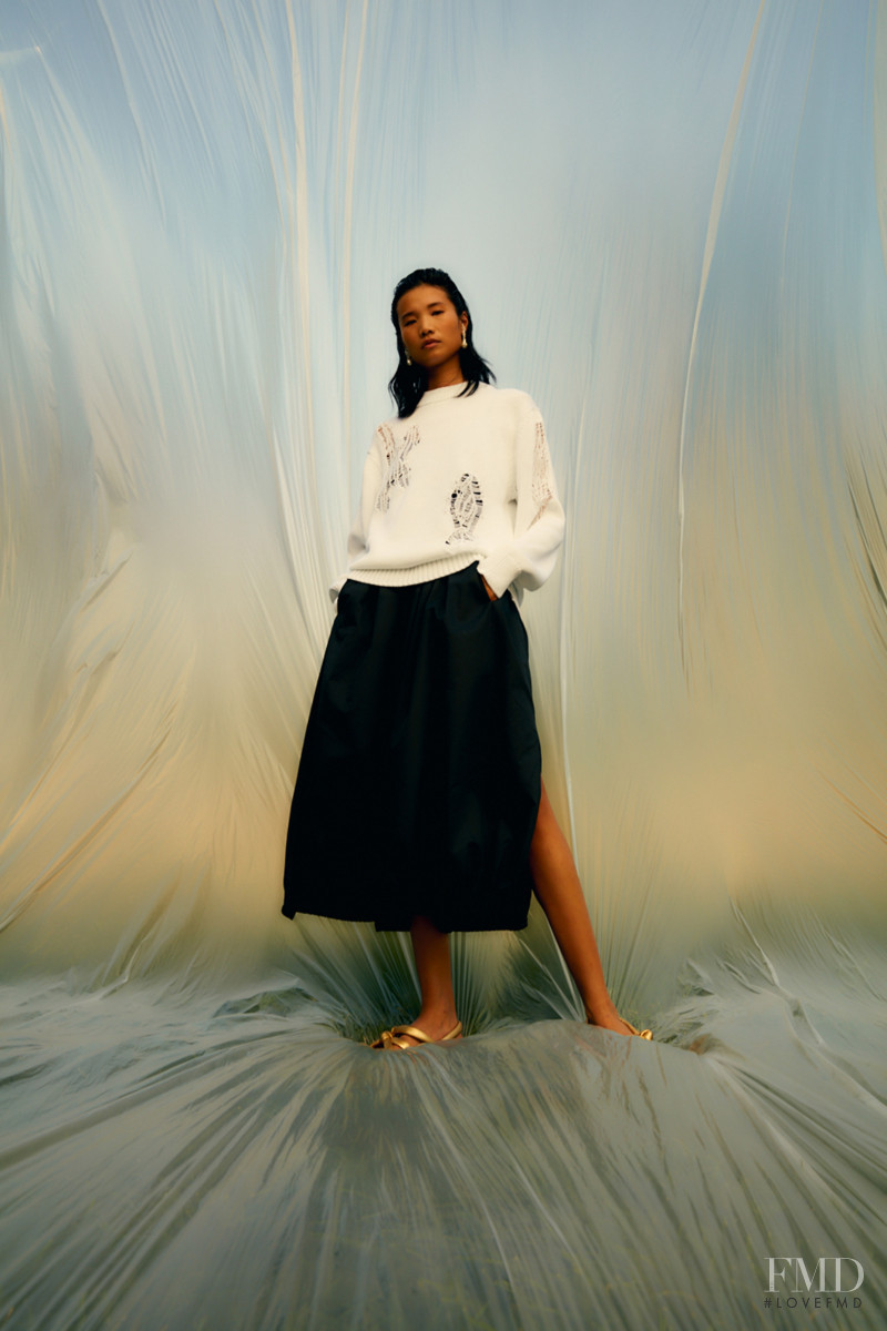 Tibi lookbook for Spring/Summer 2021