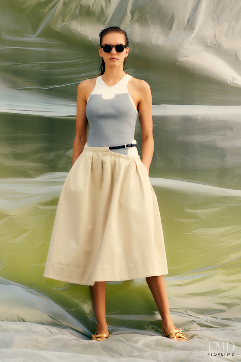 Tibi lookbook for Spring/Summer 2021