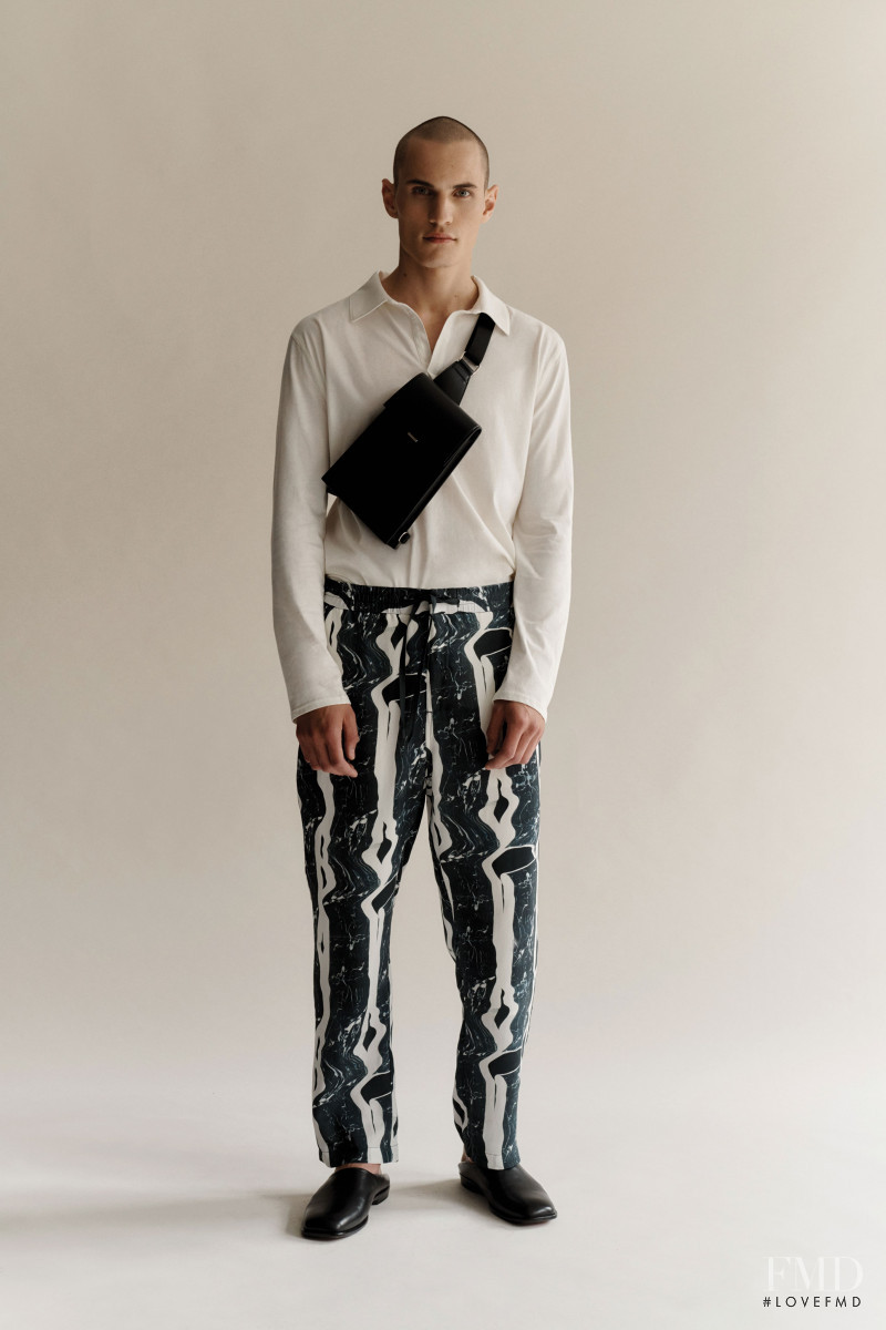 Tiger of Sweden lookbook for Spring/Summer 2021