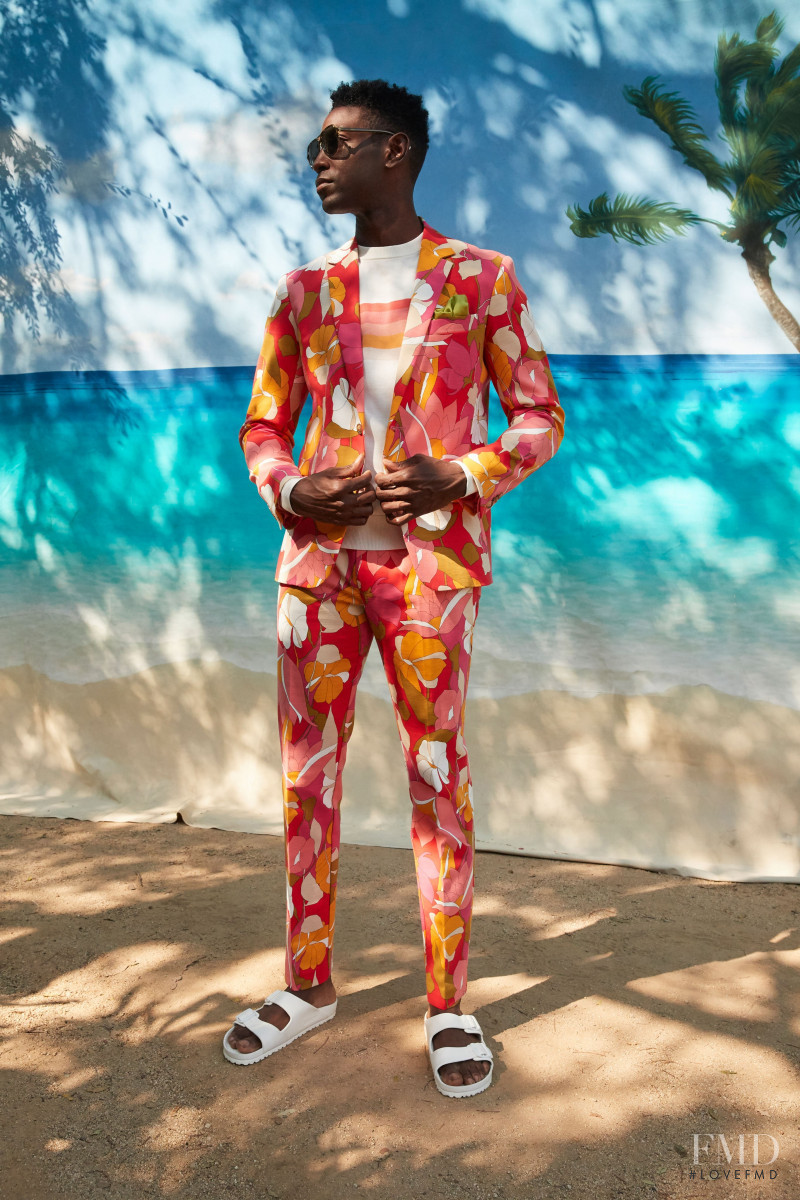 Trina Turk lookbook for Spring/Summer 2021