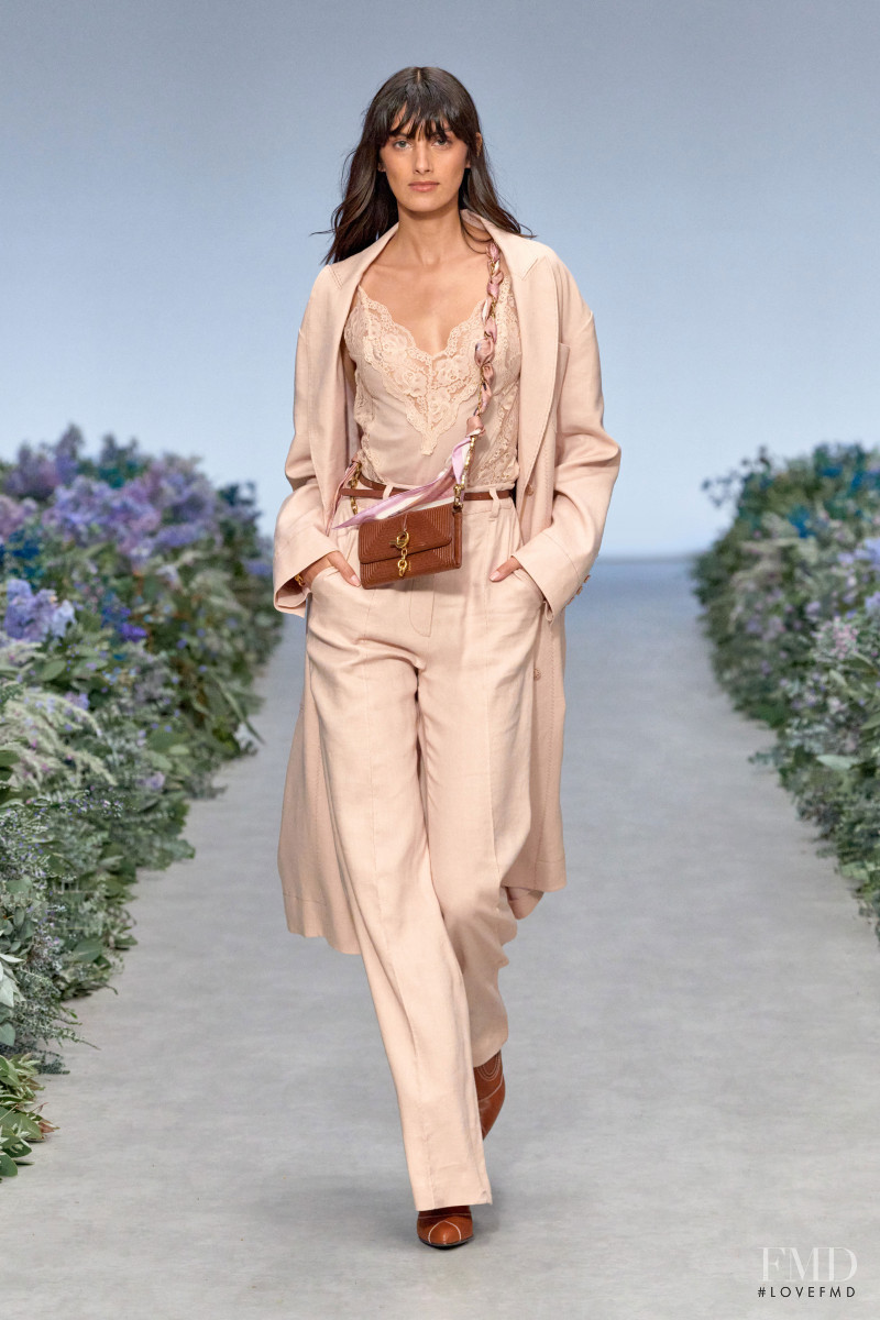 Rossana Latallada featured in  the Zimmermann fashion show for Spring/Summer 2021