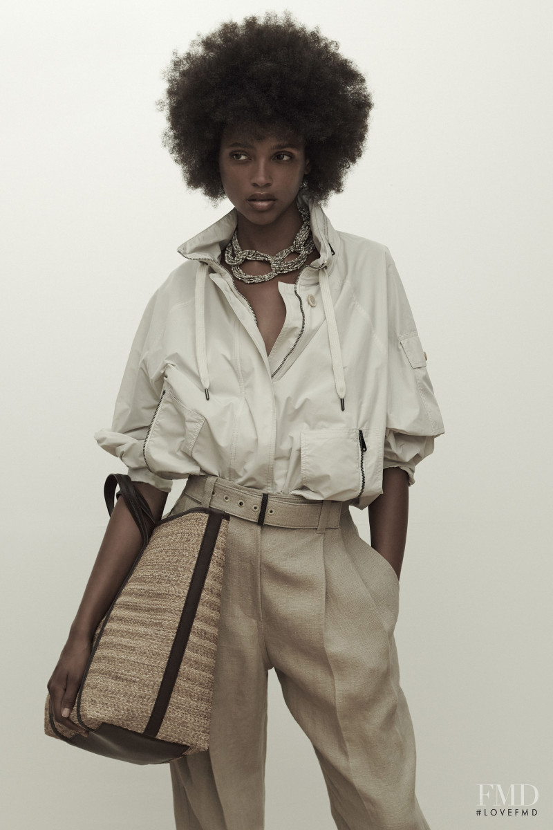 Brunello Cucinelli lookbook for Spring/Summer 2021