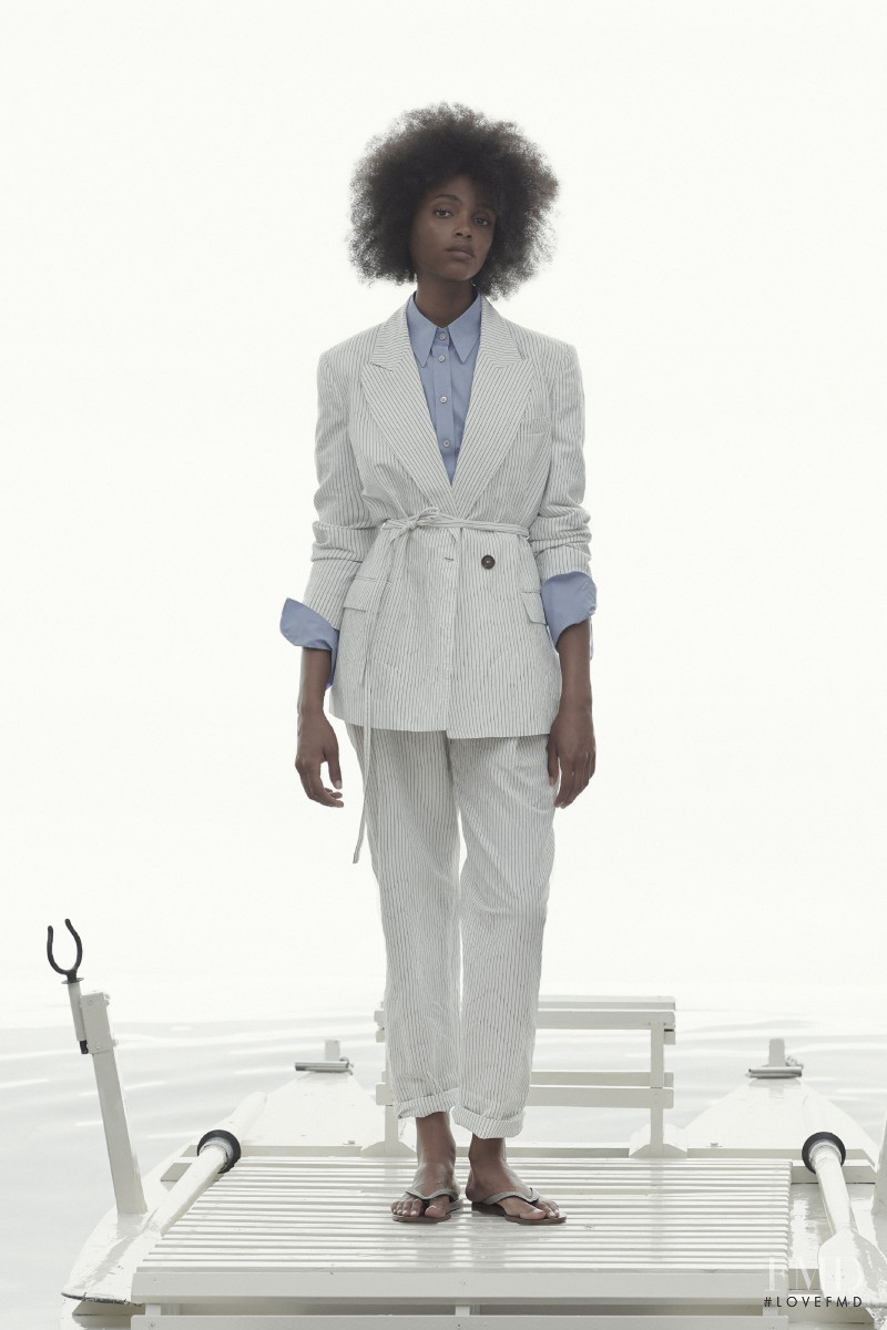 Brunello Cucinelli lookbook for Spring/Summer 2021