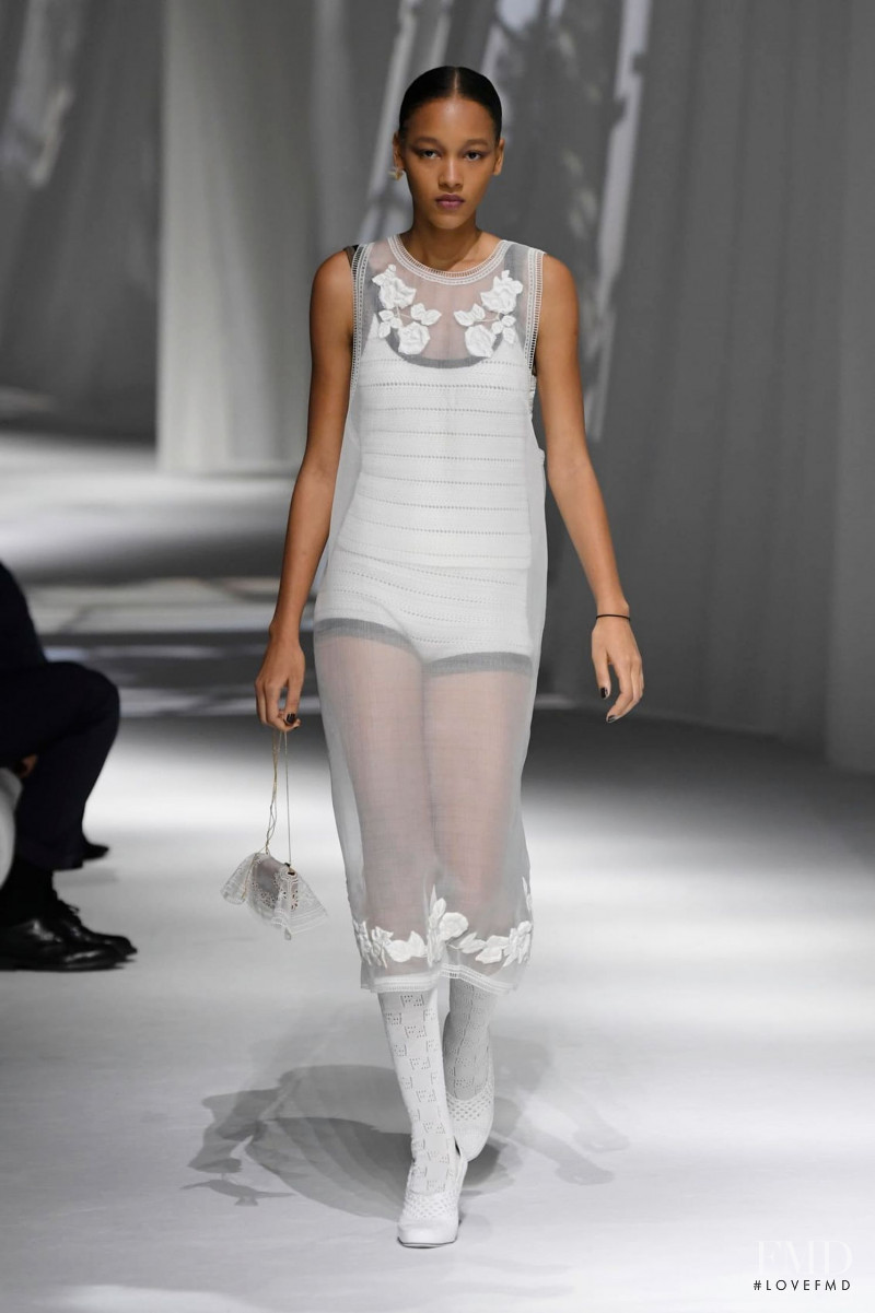 Fendi fashion show for Spring/Summer 2021