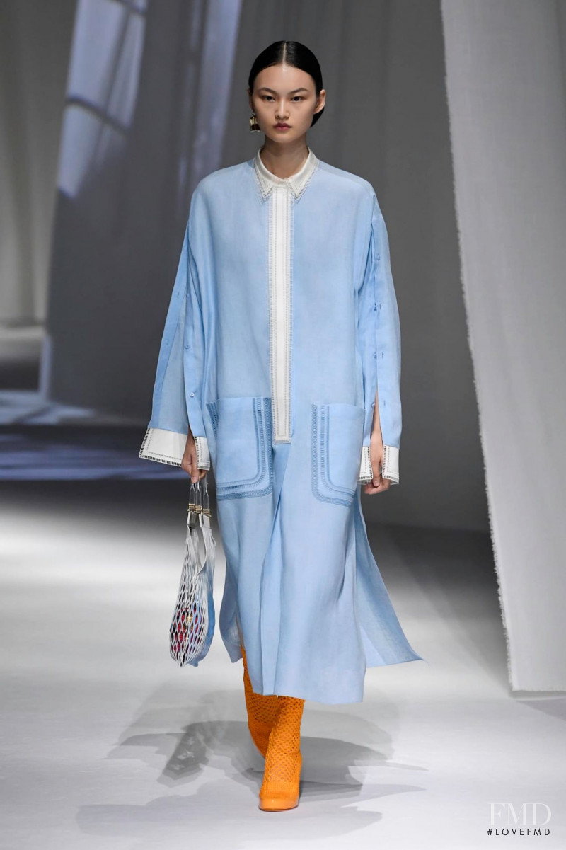 Fendi fashion show for Spring/Summer 2021