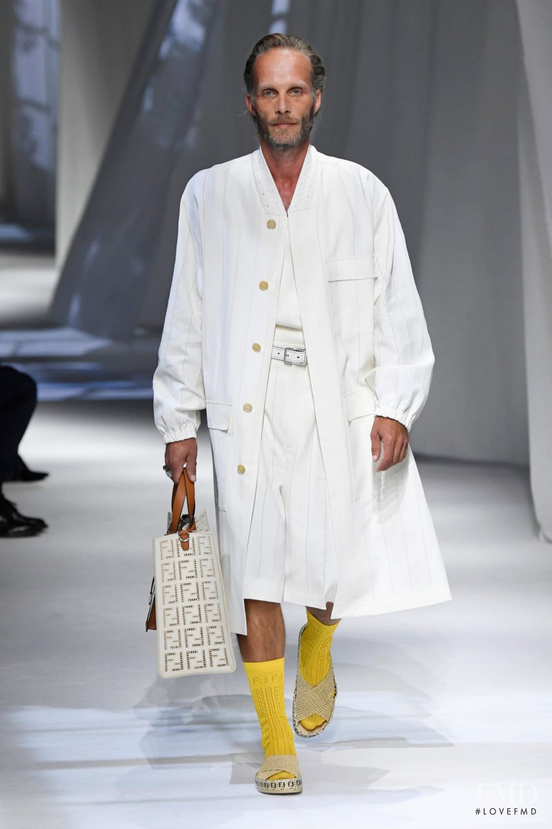 Fendi fashion show for Spring/Summer 2021