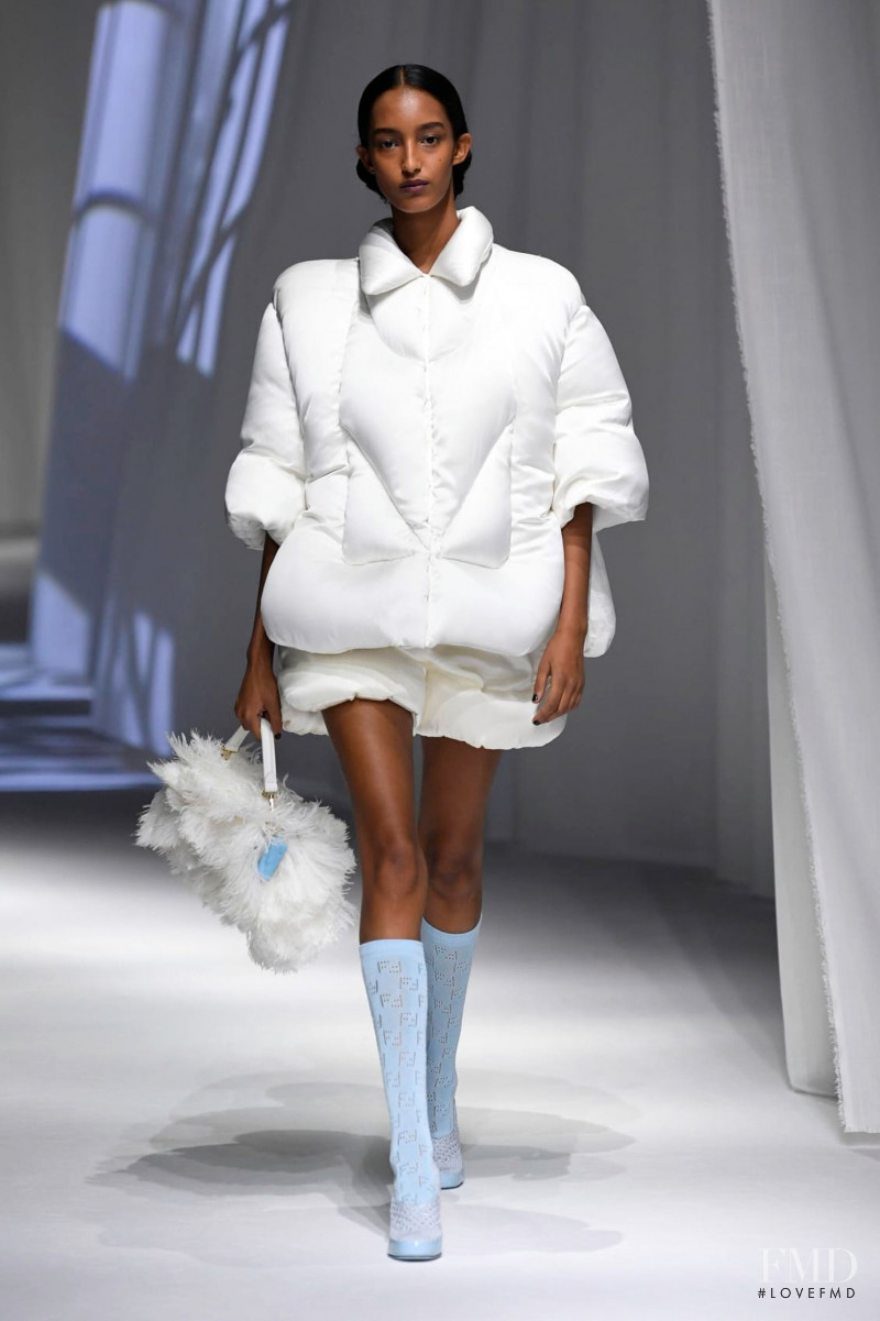 Fendi fashion show for Spring/Summer 2021