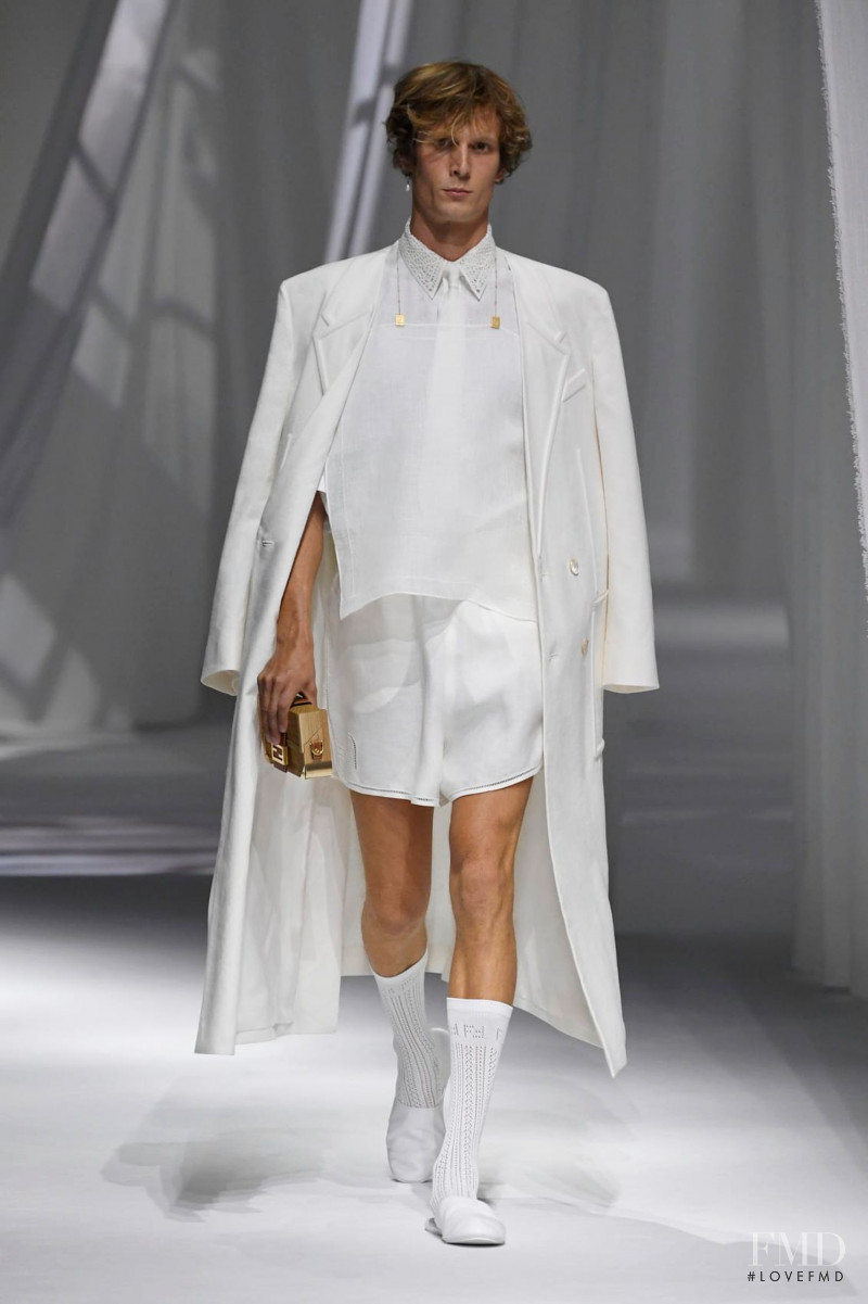 Fendi fashion show for Spring/Summer 2021