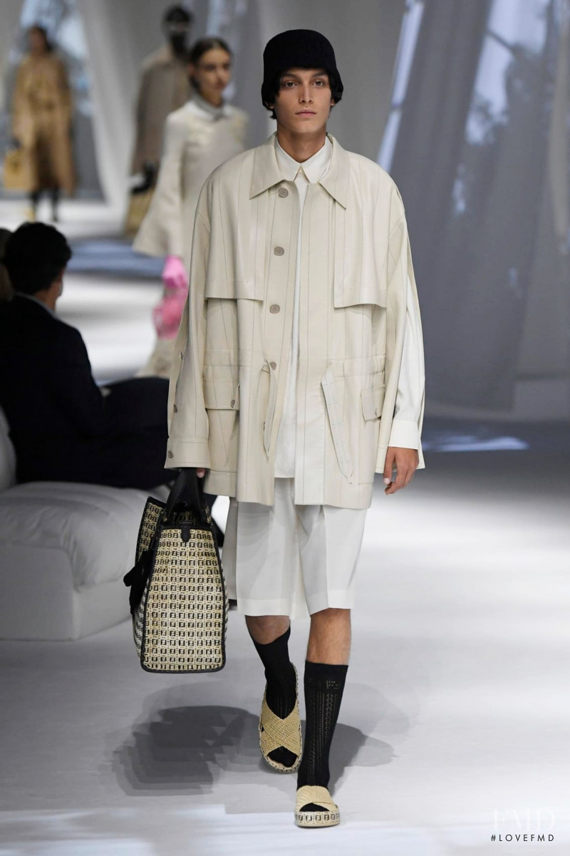 Fendi fashion show for Spring/Summer 2021