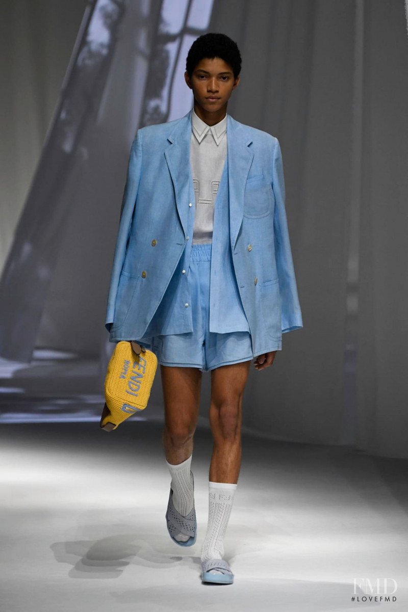 Fendi fashion show for Spring/Summer 2021