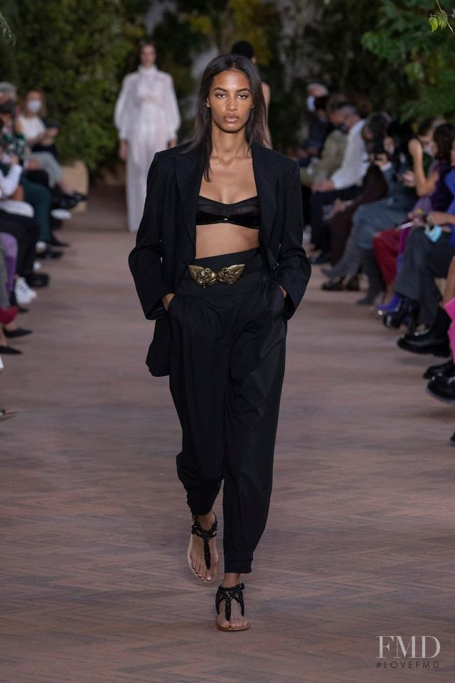 Alberta Ferretti fashion show for Spring/Summer 2021