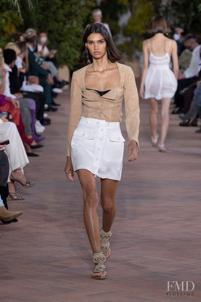 Alberta Ferretti fashion show for Spring/Summer 2021