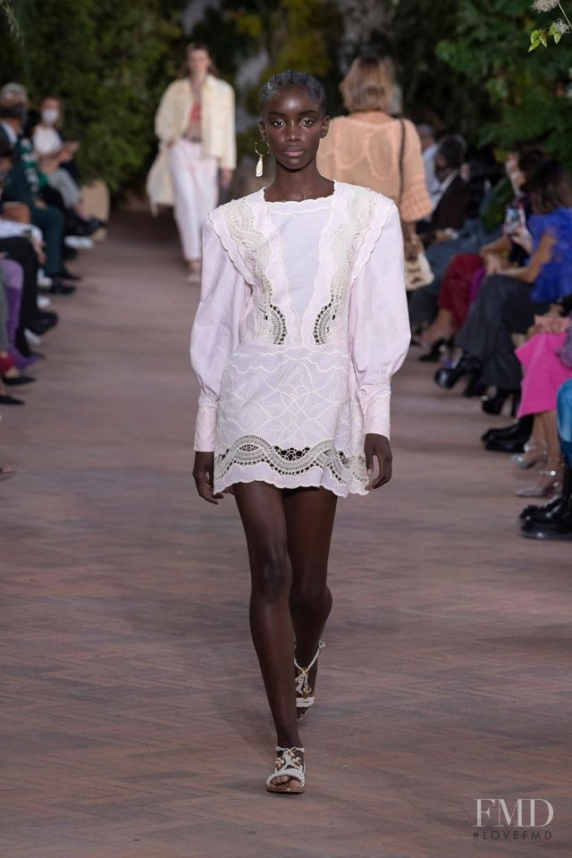 Alberta Ferretti fashion show for Spring/Summer 2021