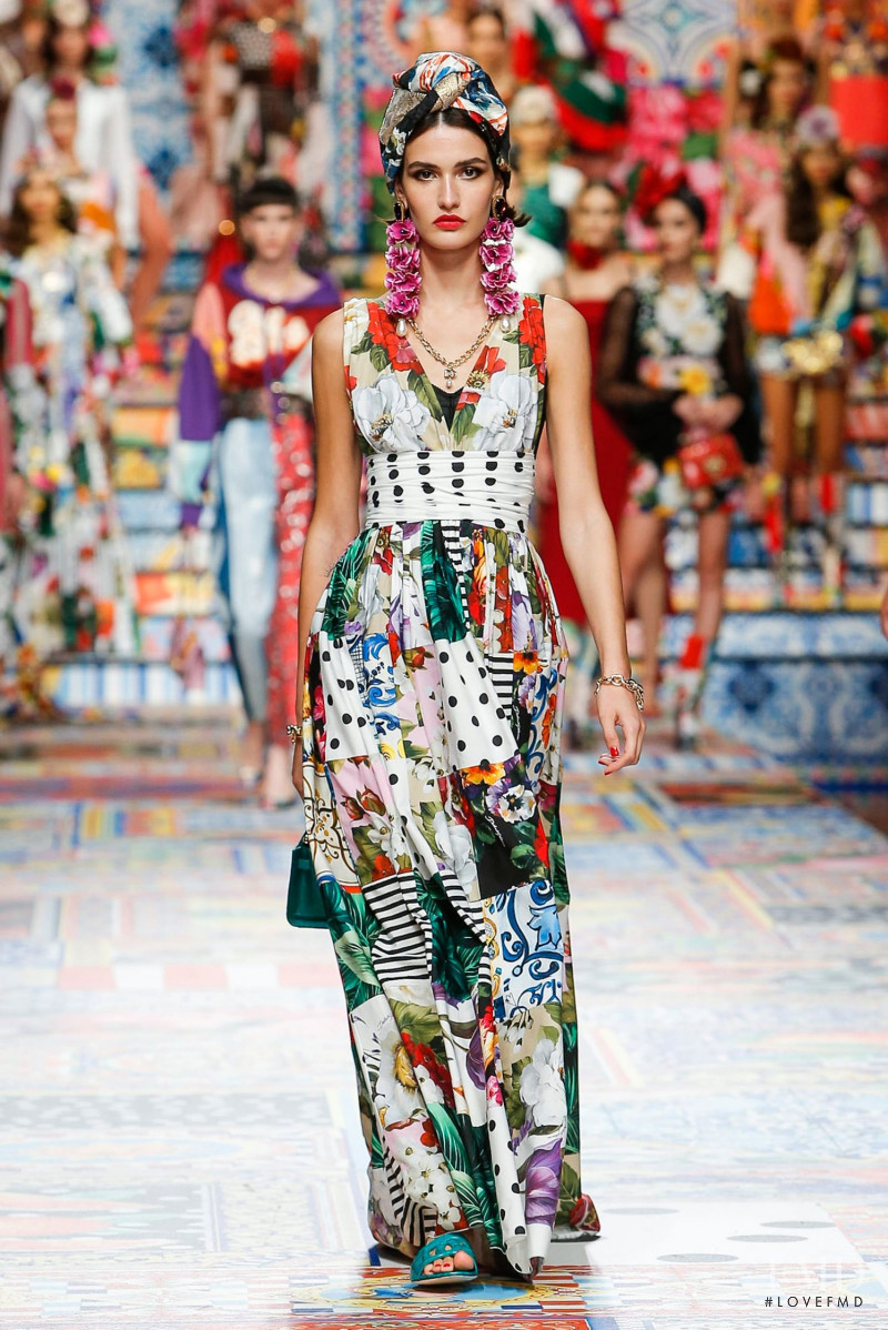 Dolce & Gabbana fashion show for Spring/Summer 2021