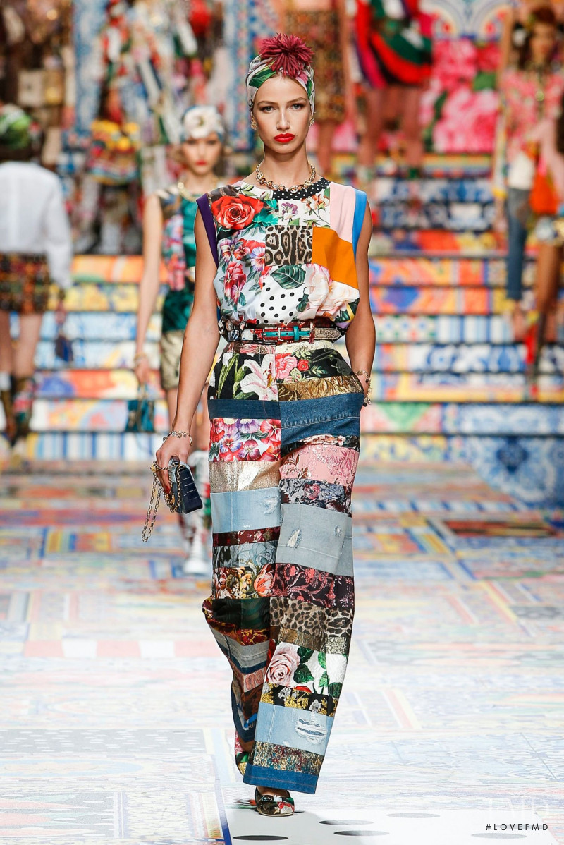 Dolce & Gabbana fashion show for Spring/Summer 2021