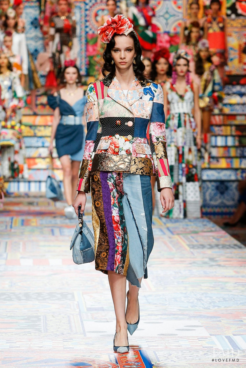 Dolce & Gabbana fashion show for Spring/Summer 2021