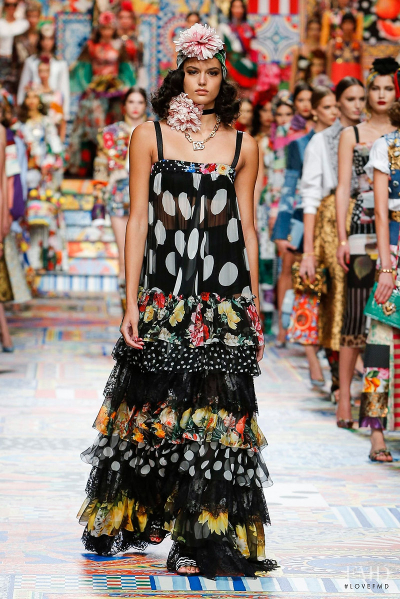 Dolce & Gabbana fashion show for Spring/Summer 2021