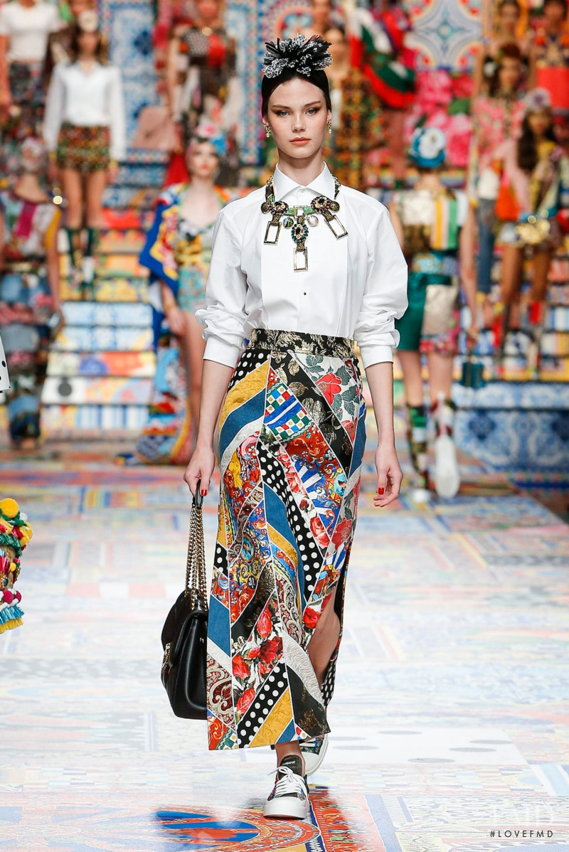 Dolce & Gabbana fashion show for Spring/Summer 2021