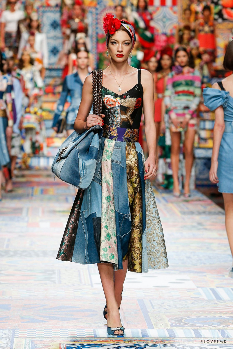 Dolce & Gabbana fashion show for Spring/Summer 2021