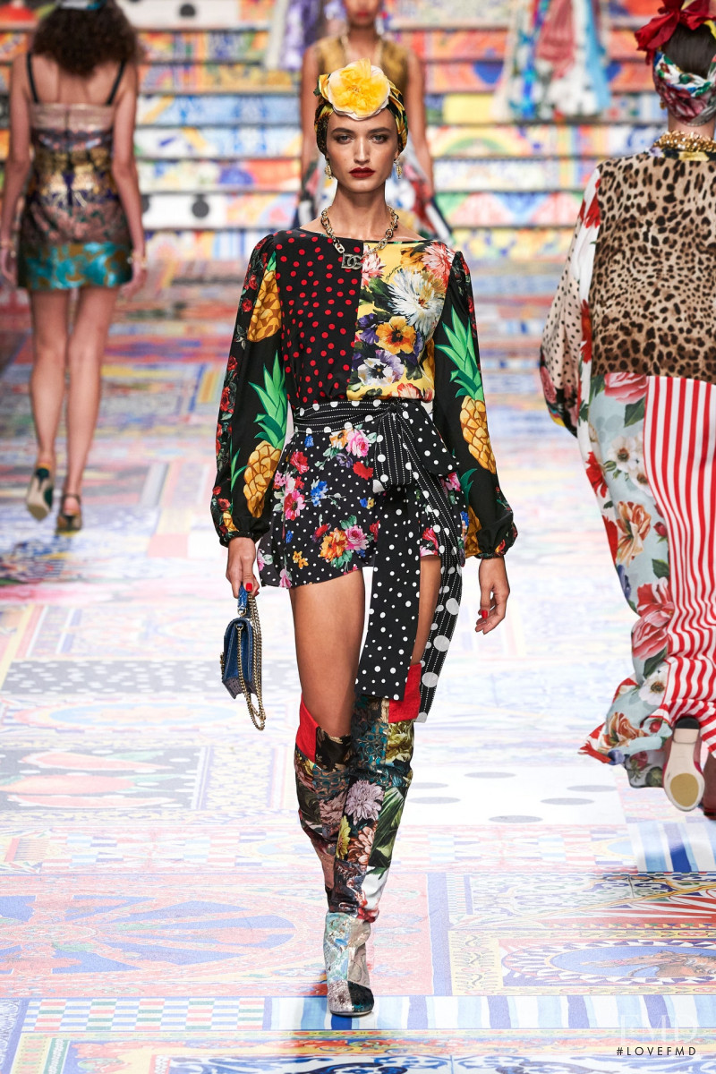 Dolce & Gabbana fashion show for Spring/Summer 2021