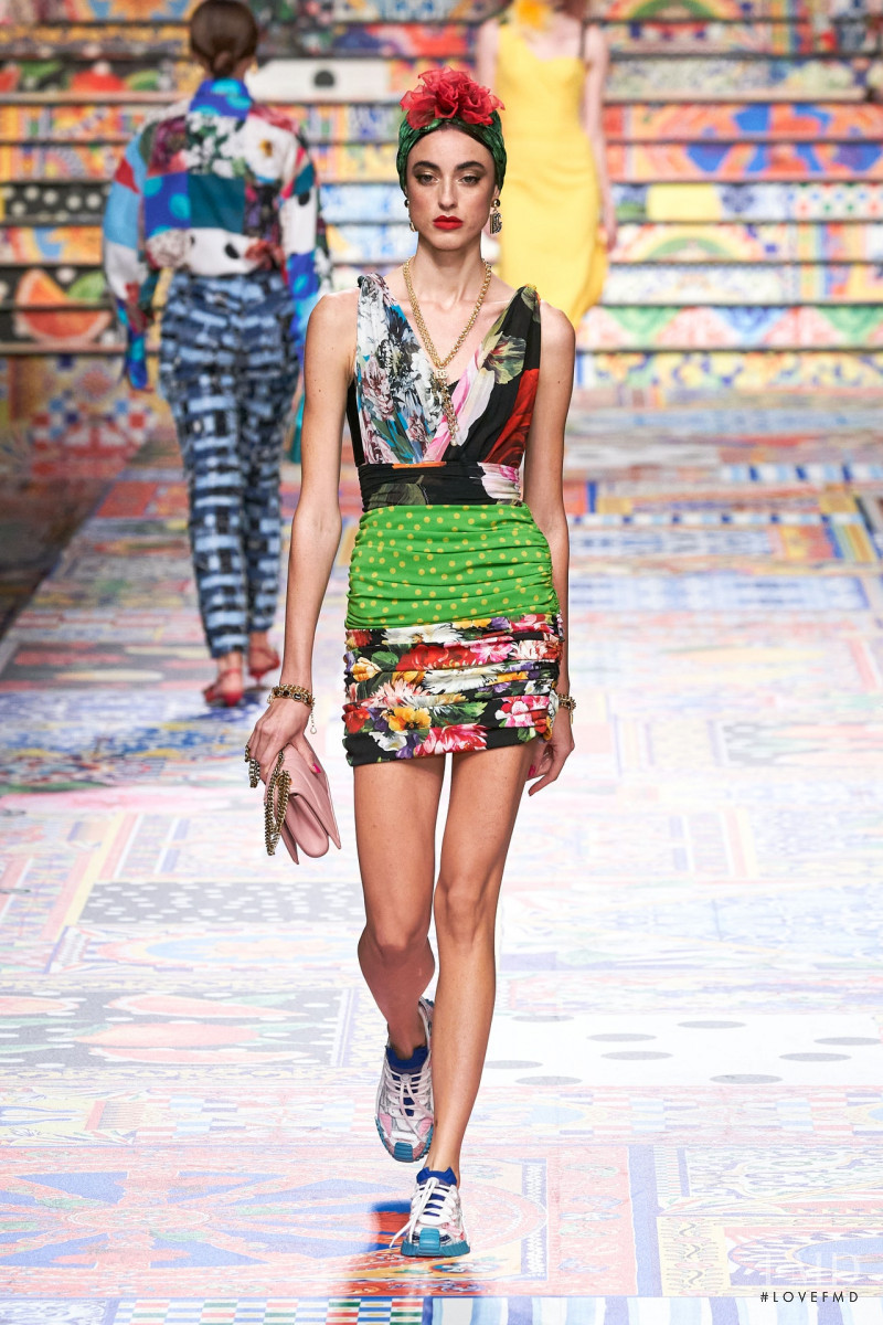 Dolce & Gabbana fashion show for Spring/Summer 2021