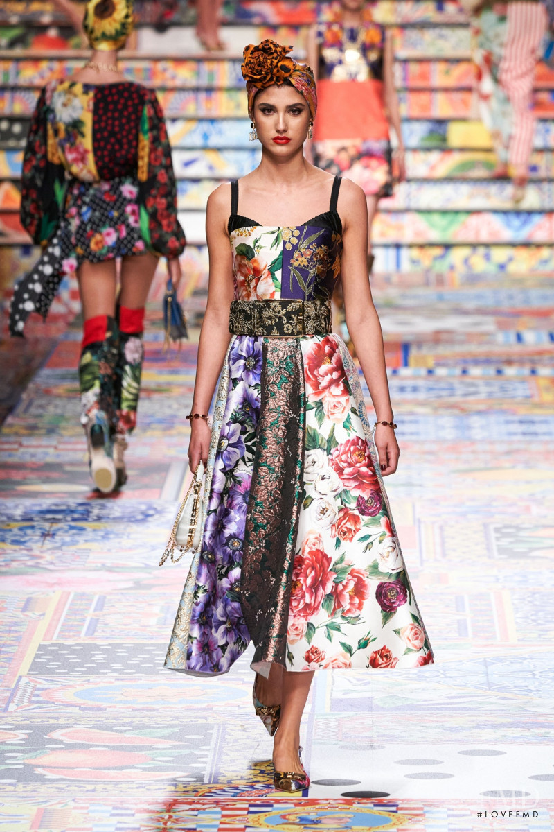 Dolce & Gabbana fashion show for Spring/Summer 2021