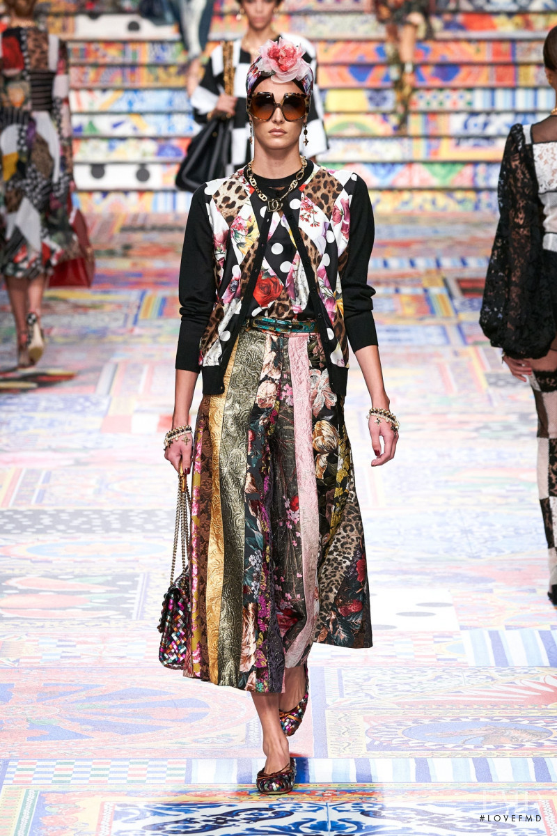 Dolce & Gabbana fashion show for Spring/Summer 2021