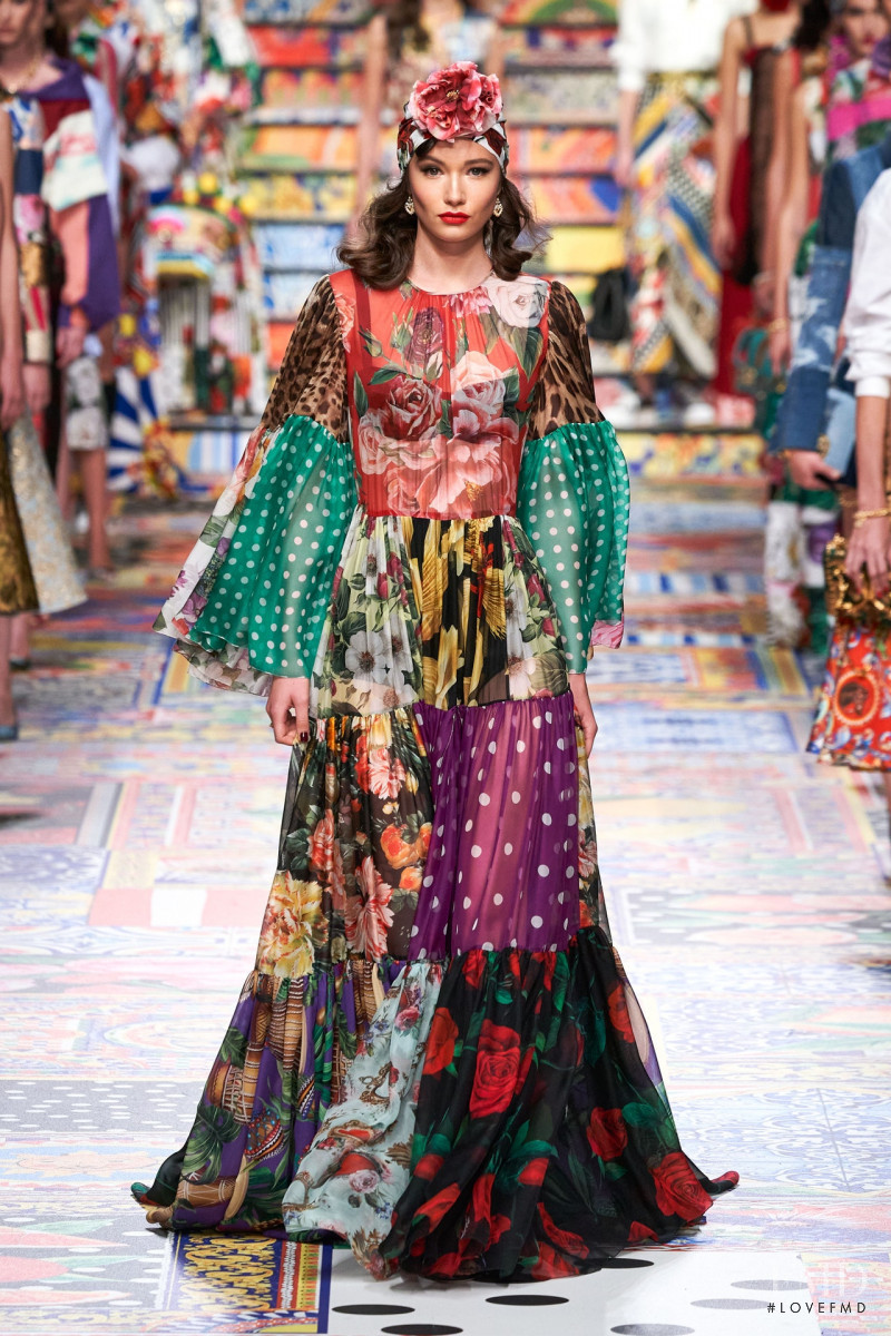 Dolce & Gabbana fashion show for Spring/Summer 2021