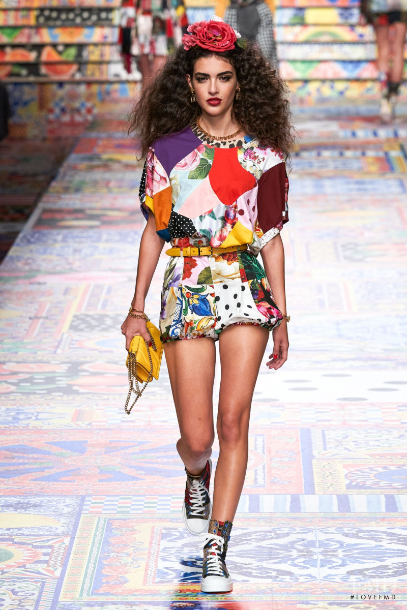 Dolce & Gabbana fashion show for Spring/Summer 2021