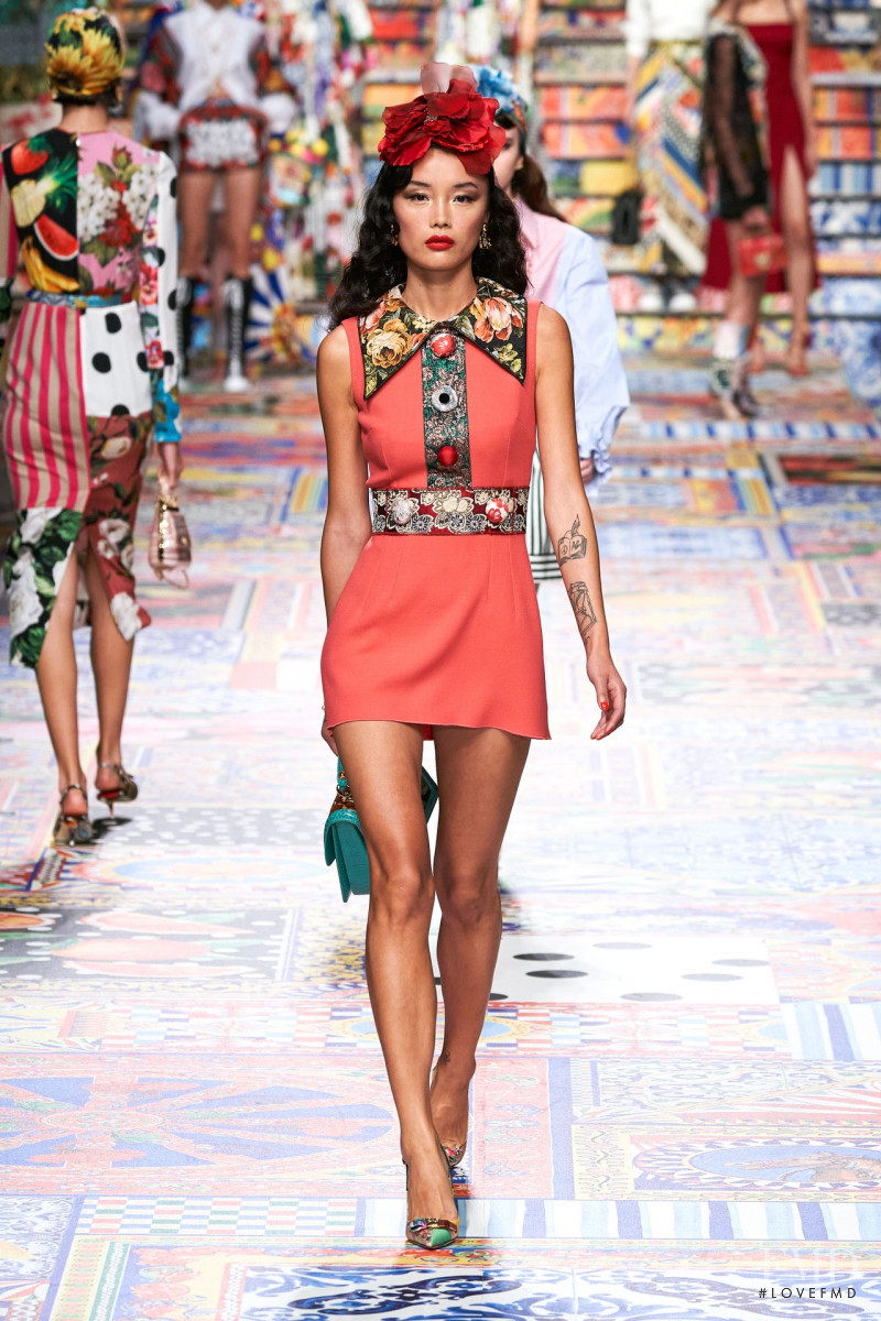 Dolce & Gabbana fashion show for Spring/Summer 2021