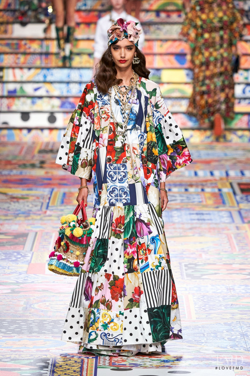 Dolce & Gabbana fashion show for Spring/Summer 2021