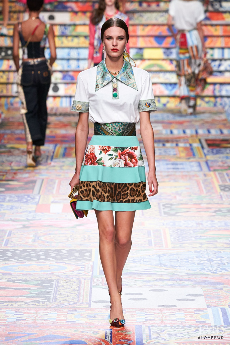 Dolce & Gabbana fashion show for Spring/Summer 2021