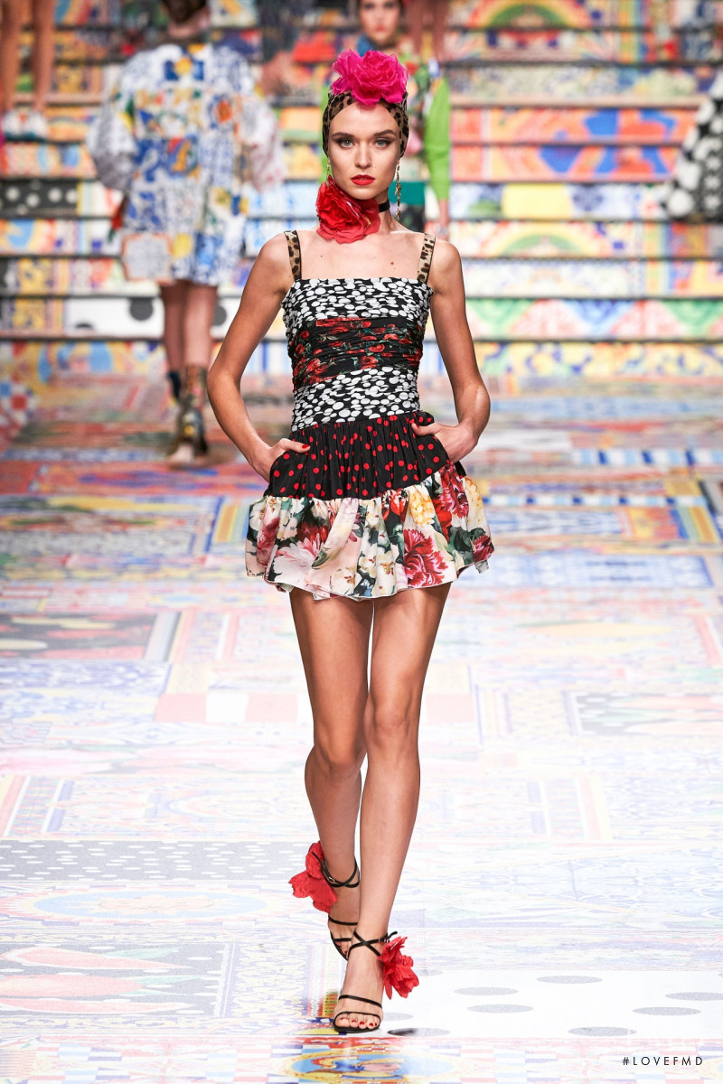 Dolce & Gabbana fashion show for Spring/Summer 2021