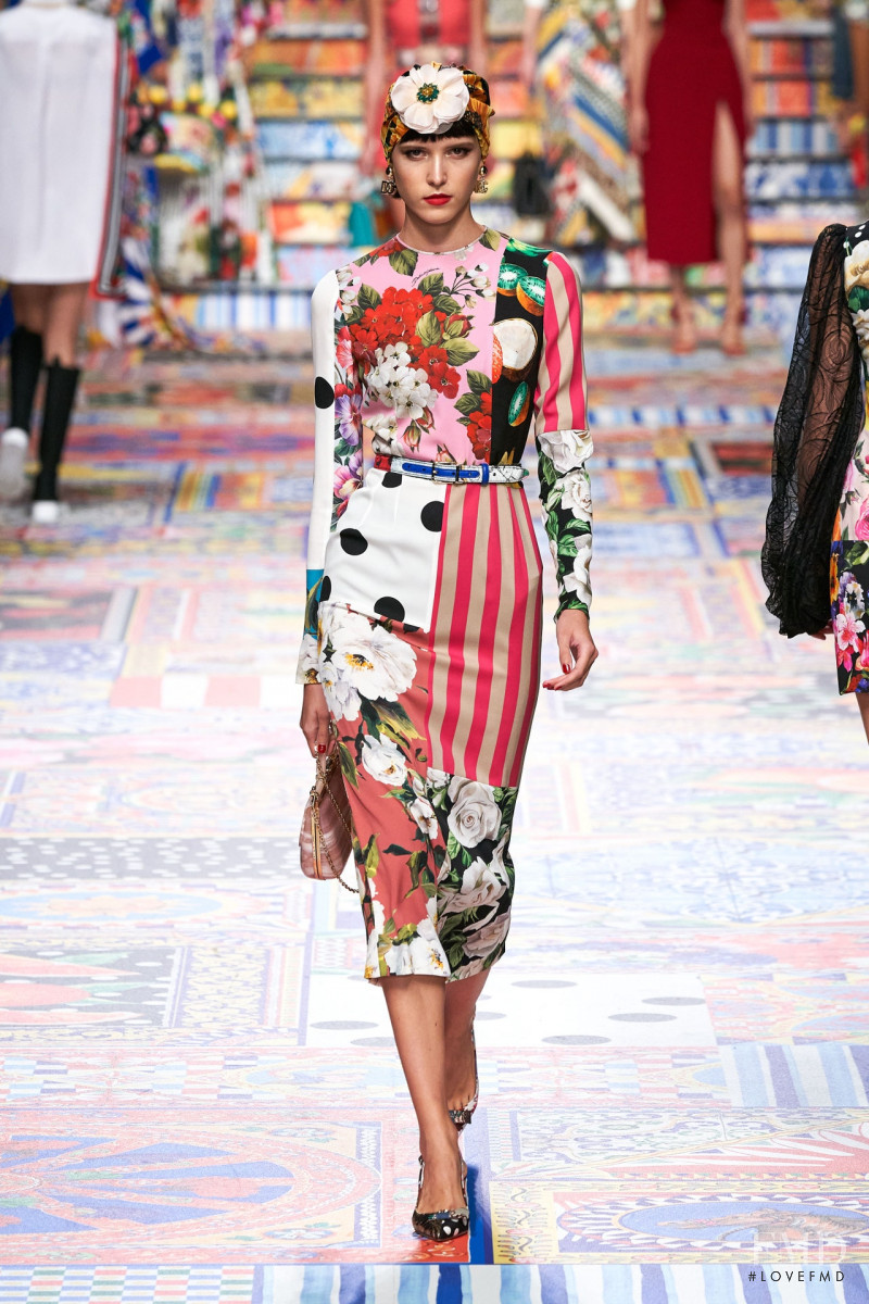 Dolce & Gabbana fashion show for Spring/Summer 2021