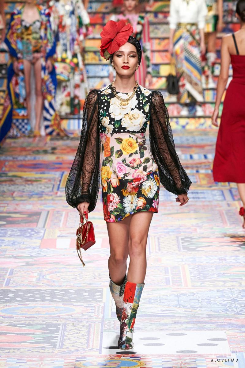 Dolce & Gabbana fashion show for Spring/Summer 2021