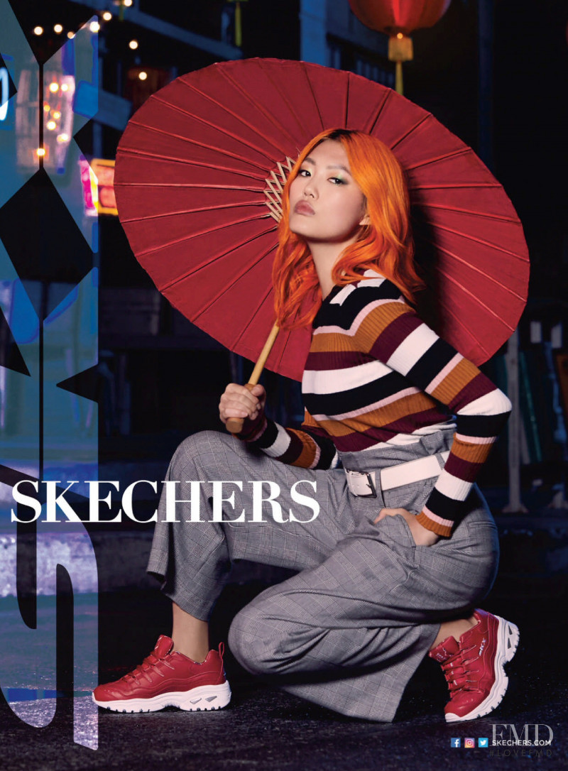 Skechers advertisement for Autumn/Winter 2020
